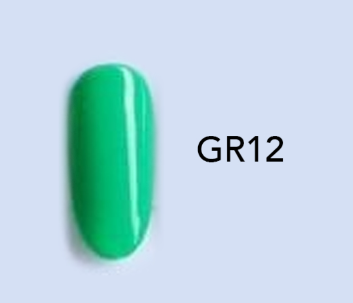 D Ellse GR12 Gel Nail Polish - Light Green - Zoom Image 5