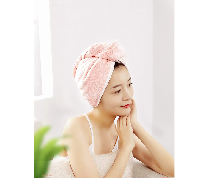 Microfiber Hair Drying Lady Bath Soft Towel - Zoom Image 5