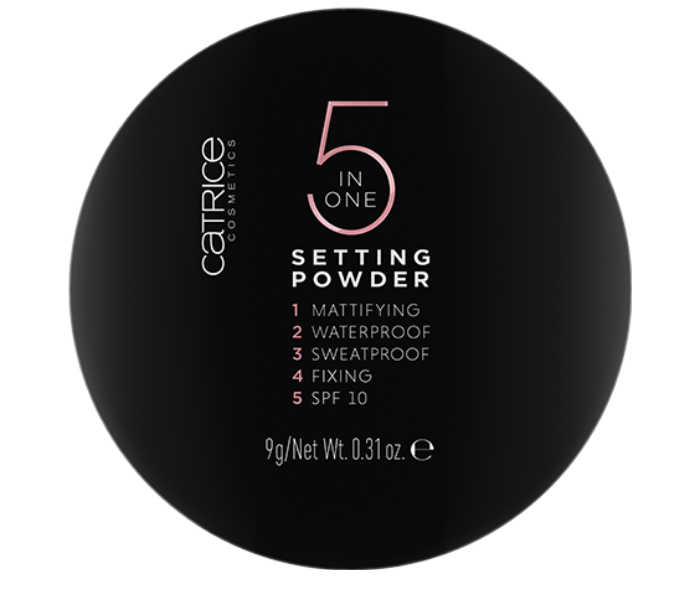 Catrice CAT107COS01035 5 in 1 Setting Powder 010 - Zoom Image 2