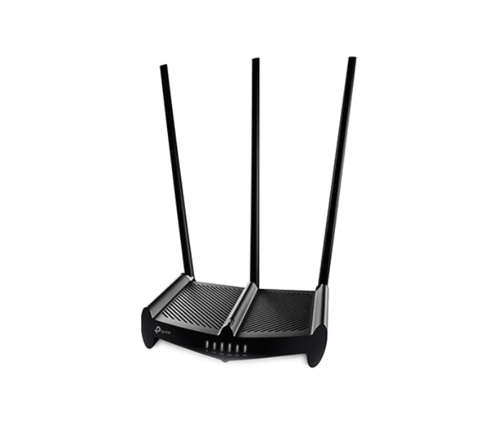 TP-Link TL-WR941HP 450Mbps High Power Wireless N Router - Black - Zoom Image 2