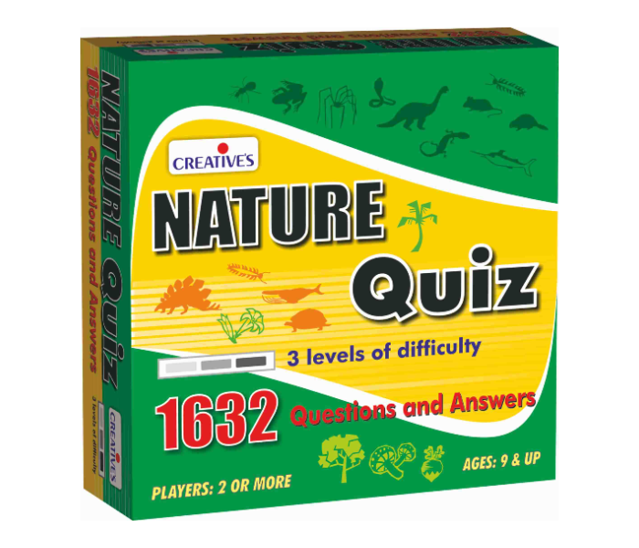 JMsouq Creative Educational CE00827 Nature Quiz Educational Game for Kids - Zoom Image 1