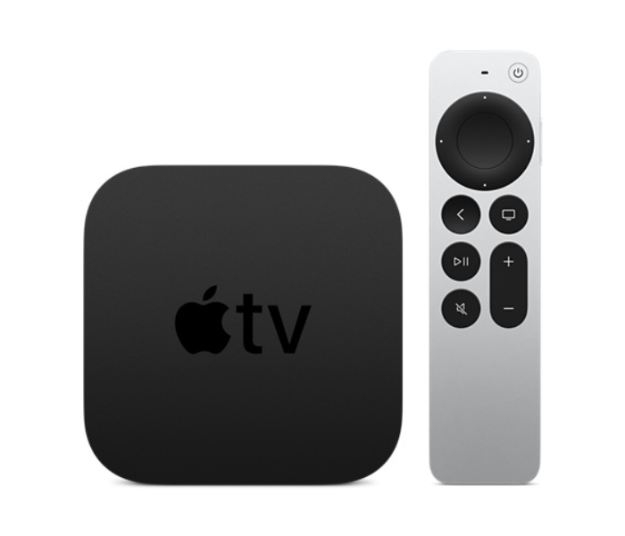 Apple TV 4K 2021 64GB MXH02 - Black - Zoom Image