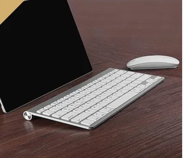 Small Size Wireless Keyboard and Mouse Set - Zoom Image 4