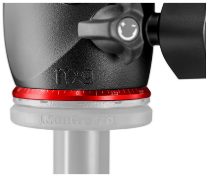 Manfrotto MHXPRO-BHQ2 Ball Head With 200PL QR Plate - Black - Zoom Image 3