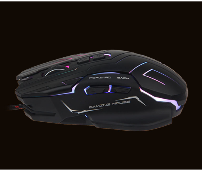 Meetion GM22 Dazzling Gaming Mouse - Black - Zoom Image 3