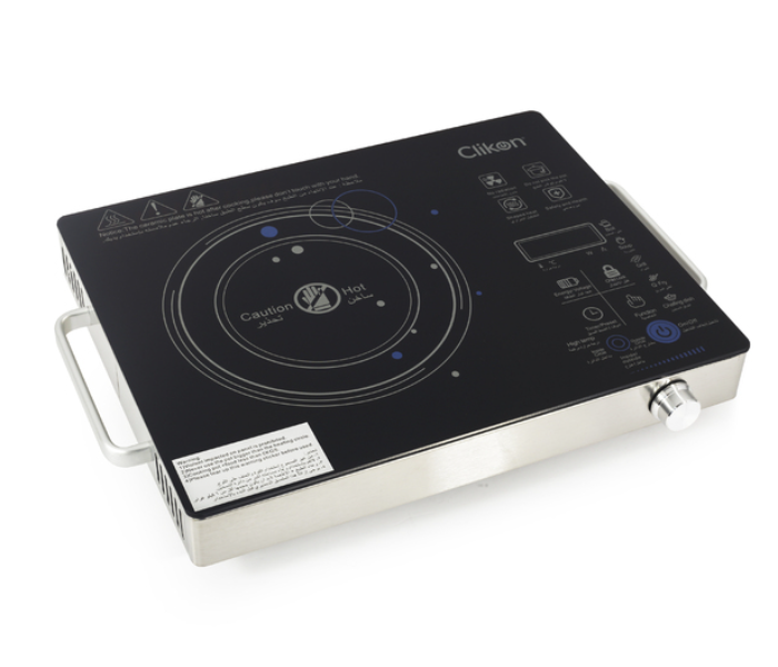 Clikon CK4282 2200W Infrared Cooker - Black and Silver - Zoom Image 2