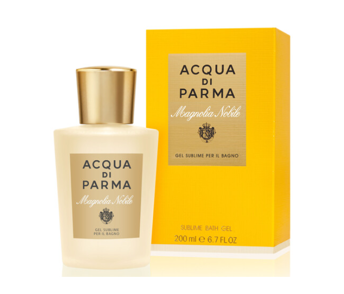 Acqua Di Parma 200ml Magnolia Nobile Sublime Bath Gel - Zoom Image