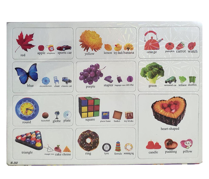 Generic 2107796 Early Learning Cards for Kids - Zoom Image 5