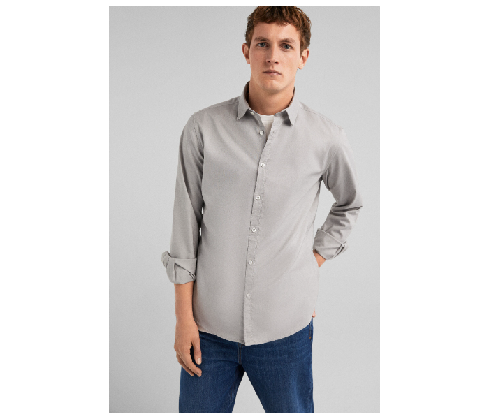 Springfield 150545990 XS Shirts for Men - Grey - Zoom Image 1