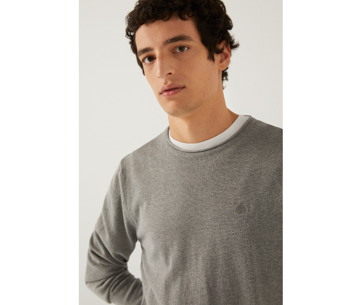 Springfield 140938746 XL Knitwear for Men - Grey - Zoom Image 3