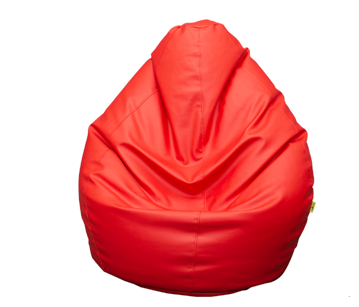 Lazy Panda EREDAXXXL XXXL Eco Leather Bean Bag - Red - Zoom Image