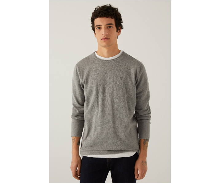 Springfield 140938746 XL Knitwear for Men - Grey - Zoom Image 1