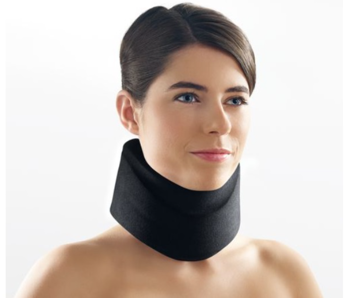 Lohmann & Rauscher 2177020100 T1 Velpeau Cervix 2 Classic Anatomically Shaped Cervical Collar With Extra Reinforcement - Black - Zoom Image 3