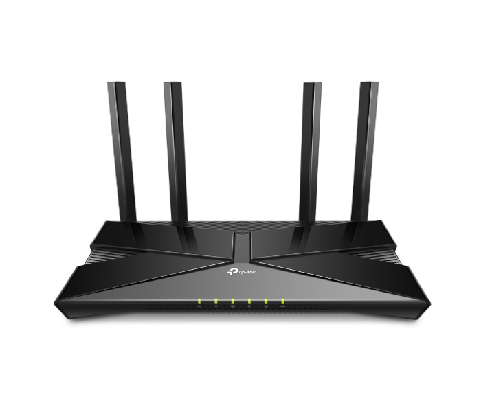 TP-Link Archer AX50 AX3000 Dual Band Gigabit Wi-Fi 6 Router - Black - Zoom Image 1