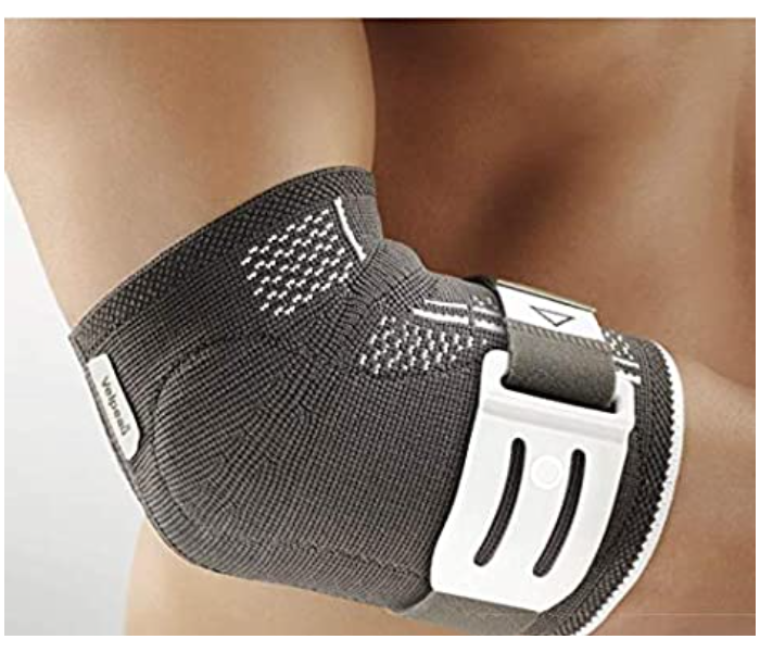 Lohmann and Rauscher 2177017800 Size 3 Velpeau Epi Comfort Active Elbow Support - Black and White - Zoom Image 1