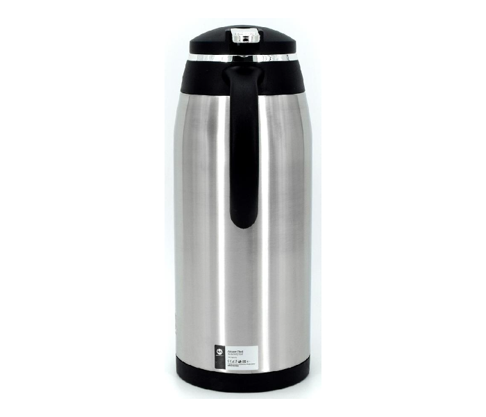 Microdigit MR216VF 1.6 Litre Elegant Powerful Stainless Steel Vacuum Flask - Silver - Zoom Image 2