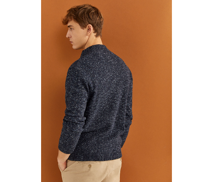 Springfield 023920811 XXL Cardigan for Men - Dark Blue - Zoom Image 3