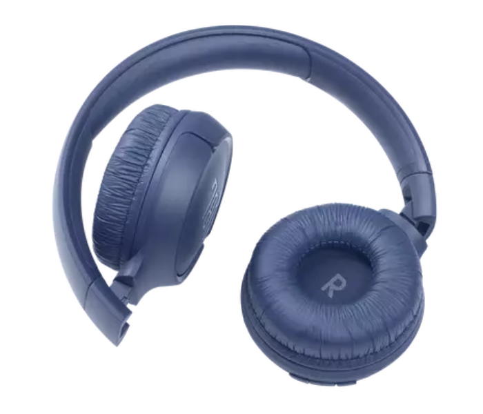 JBL Tune 510BT Wireless Bluetooth Headphone - Blue - Zoom Image 4