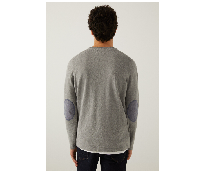 Springfield 140938746 Small Knitwear for Men - Grey - Zoom Image 2