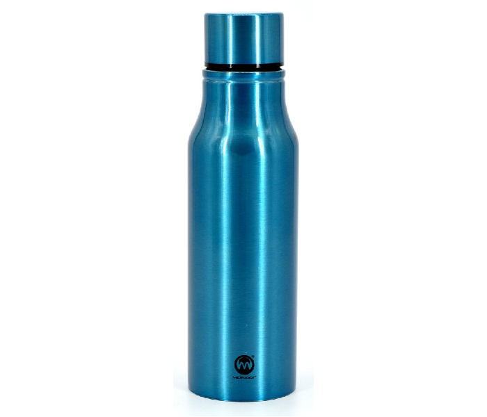 Microdigit MR977VB 650ml Vacuum Water Bottle - Blue - Zoom Image 1