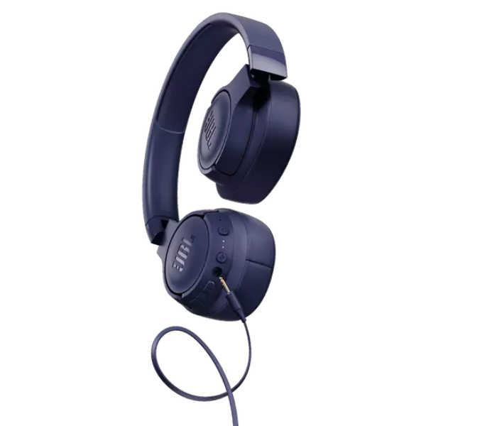 JBL TUNE750BTNC Wireless Headphone - Blue - Zoom Image 5