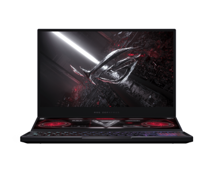 Asus Rog Zephyrus Duo 15 SE GX551QS-HF066T 15.6 Inch AMD Ryzen 9 5900HX 32GB RAM 2TB SSD 16GB NVIDIA Geforce RTX3080 Graphics Windows 10 Home - Black - Zoom Image 9