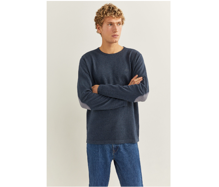 Springfield 140938711 Small Knitwear for Men - Dark Blue - Zoom Image 1