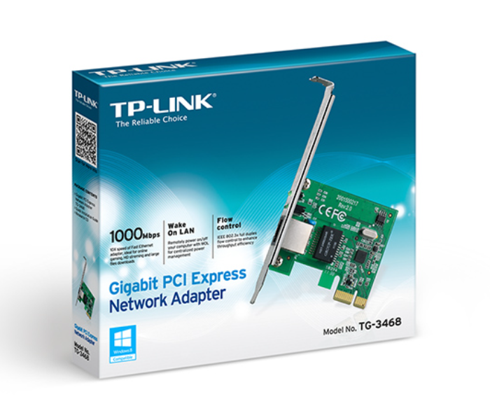 TP-Link Gigabit PCI Express Network Adapter TG-3468 - Zoom Image 2