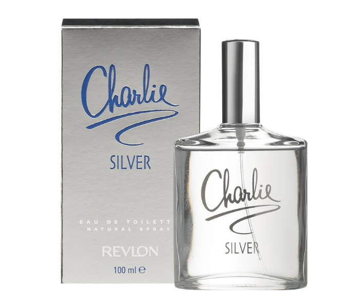 Charlie Revlon 100ml Silver Eau de Toilette for Women (Brand) - Zoom Image