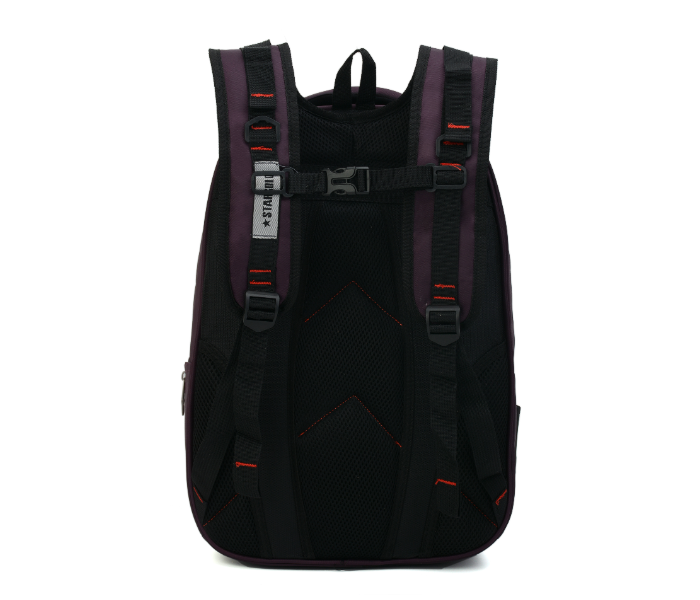 Star Gold SG-BP220 18 Inch Laptop Backpack - Violet - Zoom Image 4