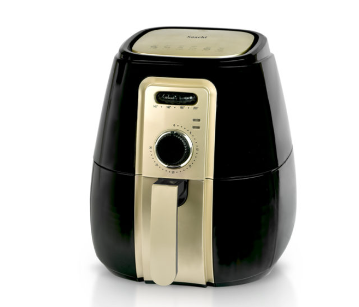 Saachi NL-AF-4770 1425W 3.2 Litre Air Fryer - Black - Zoom Image 2