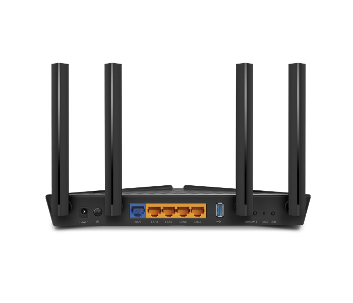 TP-Link Archer AX50 AX3000 Dual Band Gigabit Wi-Fi 6 Router - Black - Zoom Image 3