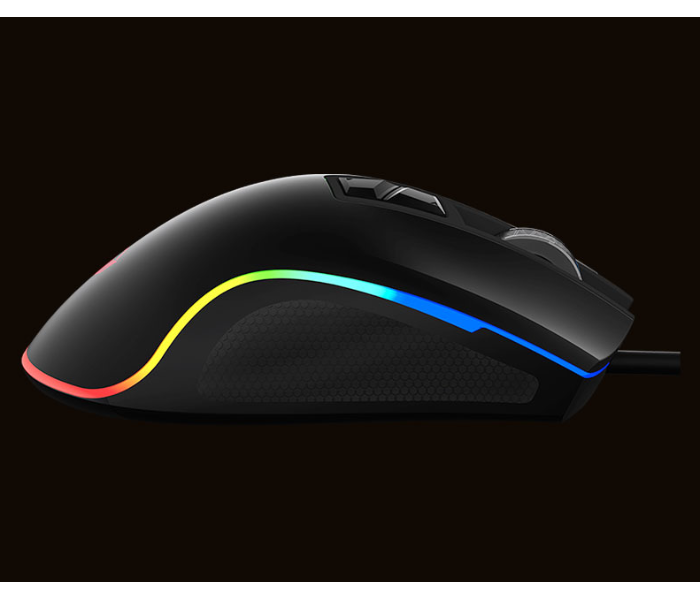 Meetion G3330 Tracking Gaming Mouse - Black - Zoom Image 4