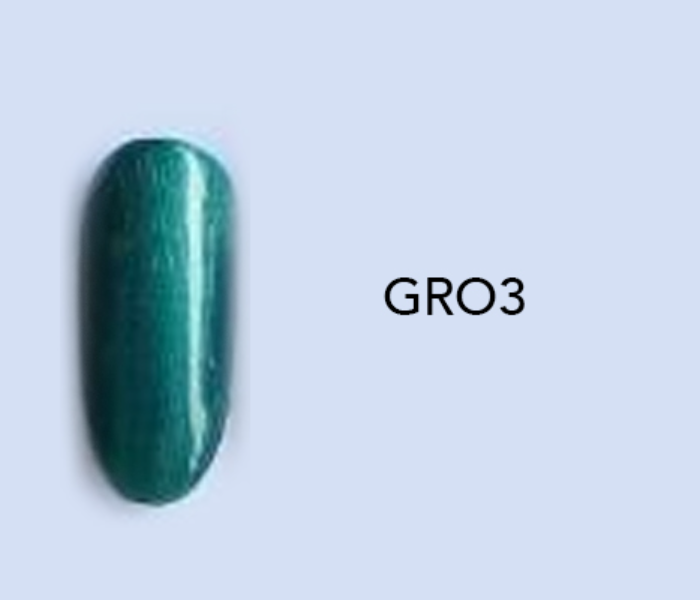 D Ellse GR03 Gel Nail Polish - Dark Green - Zoom Image 5