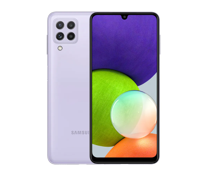 Samsung Galaxy A22 4GB RAM 64GB 4G - Violet - Zoom Image 1