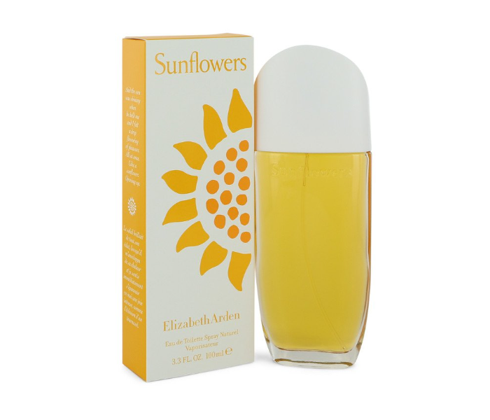 Elizabeth Arden 100ml Sunflowers Eau De Toilette for Women - Zoom Image