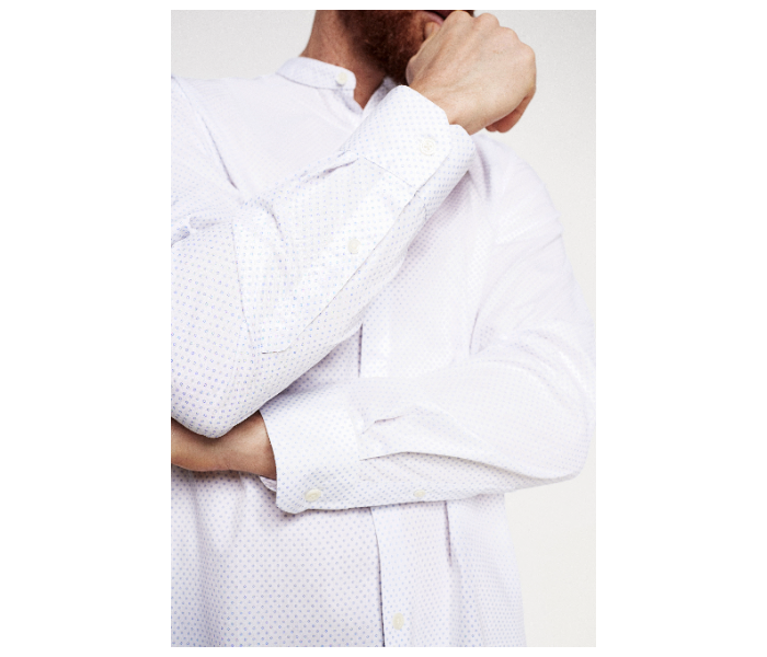 Springfield 150344899 S Shirts For Men - White - Zoom Image 3