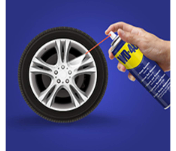 WD-40 330 ML Multipurpose Car care Spray Rust Remover Lubricant, Stain Remover, Powerful Chimney Cleaner, Degreaser, and Bike Chain Cleaner and Chain Lube  - Zoom Image 2