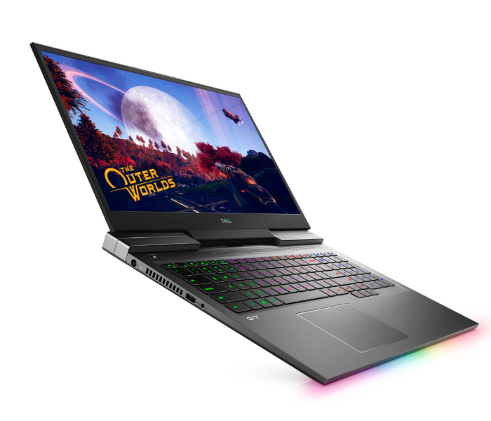 Dell G7 7700 17.3 Inch FHD Intel Core i7-10750H Processor 16GB RAM 512GB SSD 4GB NVIDIA GeForce GTX 1650Ti Graphics Windows 10 Gaming Laptop - Black - Zoom Image 7