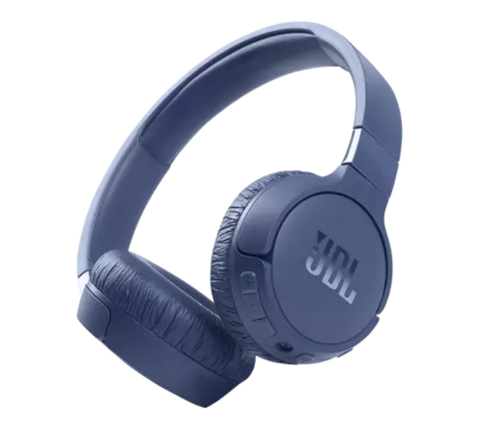 JBL TUNE660NC Noise Cancelling Bluetooth Headphone - Blue - Zoom Image 1