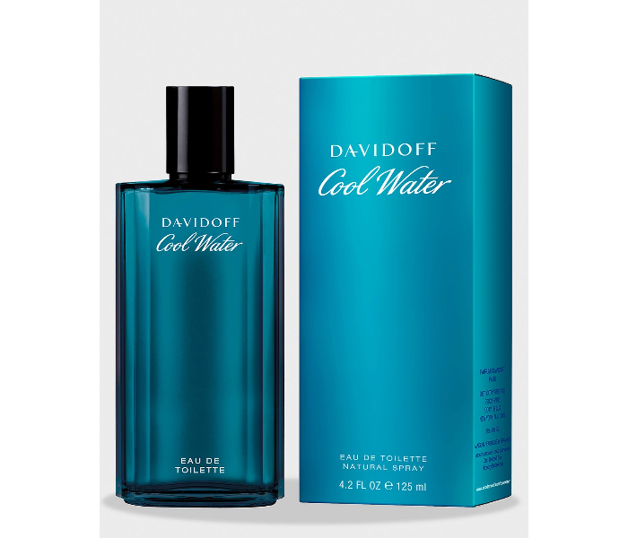 Davidoff 125ml Coolwater Eau de Toilette for Men - Zoom Image