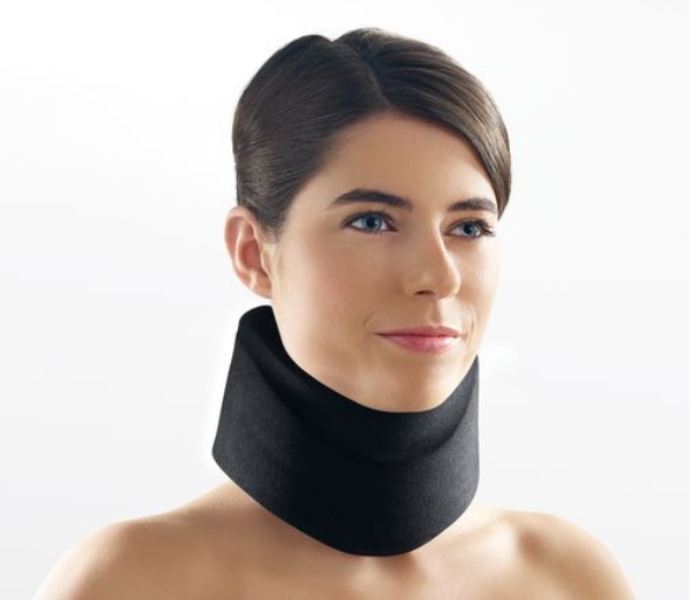 Lohmann & Rauscher 2177020500 T2 Velpeau Cervix 2 Classic Anatomically Shaped Cervical Collar With Extra Reinforcement - Black - Zoom Image 3