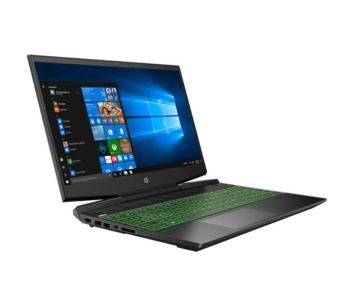 HP Pavilion 15DK1039NIA 15.6 Inch Intel Core i7 16 GB RAM 1TB HDD 256GB SSD 6GB GTX1660TI Graphics DOS -Acid Green  - Zoom Image 3