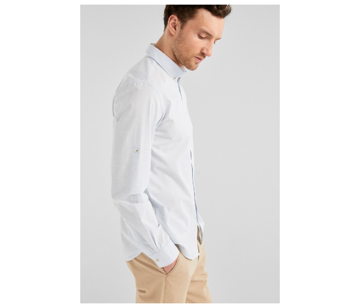 Springfield 150550514 Small Shirts for Men - White - Zoom Image 4