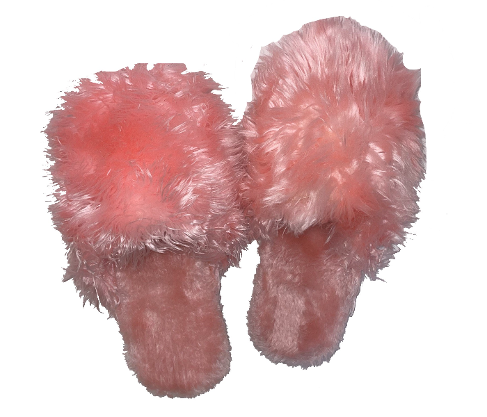 Casual LFC112 US 08 Daily Wear Soft Flat Home Slippers for Women - Light Pink - Zoom Image