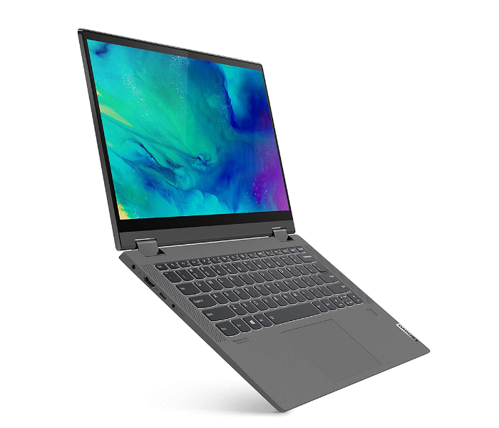 Lenovo Ideapad Flex 5 82HS008PAX 14 Inch Intel Core i5 16GB RAM 512 GB SSD 2 GB Graphics Windows 10 - Grey - Zoom Image 4