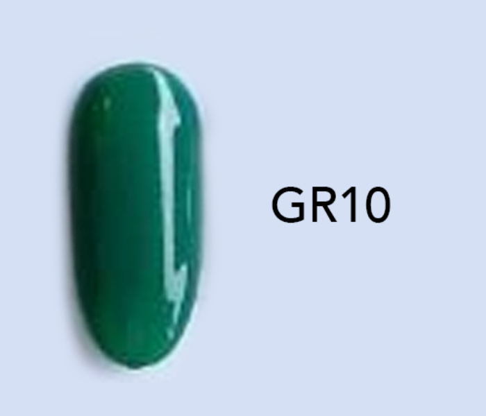 D Ellse GR10 Gel Nail Polish - Green - Zoom Image 5