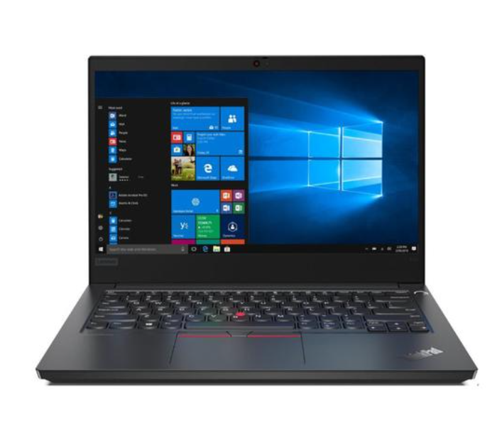 Lenovo ThinkPad E14 20RA007XAD 14 Inch FHD Intel Core i5-10210U Processor 8GB RAM 1TB HDD Intel UHD Graphics Windows 10 Professional - Black - Zoom Image 1