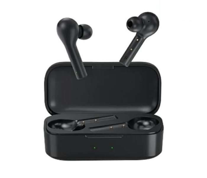 QCY T5 Bluetooth V5.1 Wireless Earbuds - Black - Zoom Image 1