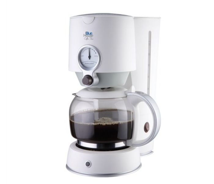 Blue House BH253CM 1000W Coffee Maker - White - Zoom Image 2